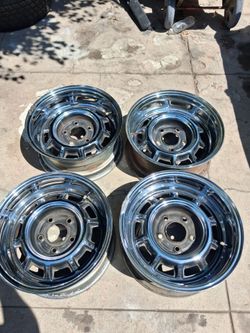 15"buick grand national GNX Gbody wheels 5x4.75 Pontiac American racing