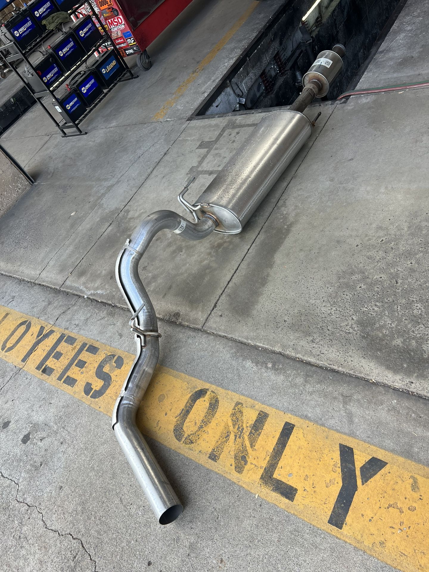 F150 Regular Cab Exhaust 5.0