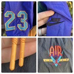 Nike Air Jordan Legacy Flight Nostalgia Jacket Windbreaker M Medium. for Sale in Riverside CA OfferUp