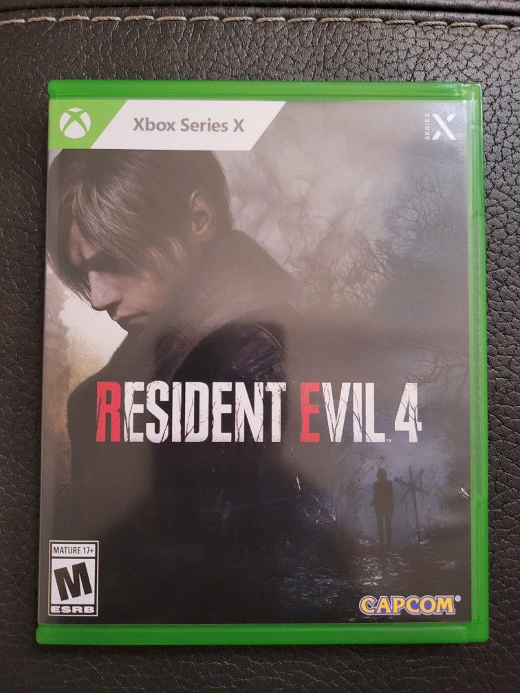 RESIDENT EVIL 4 XBOX SERIES X!