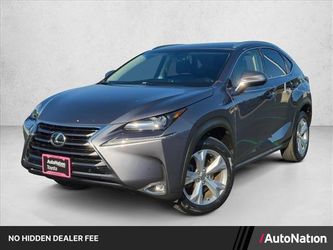 2017 Lexus NX 200t