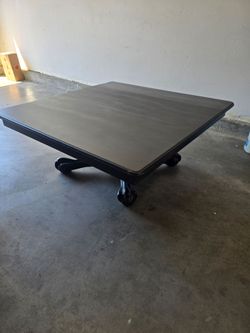 Wood Rustic Coffee Table