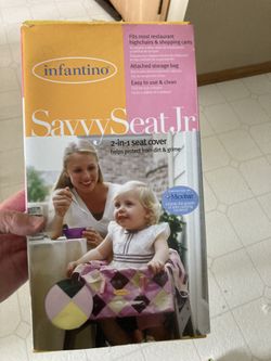 New 2 in 1 Seat cover