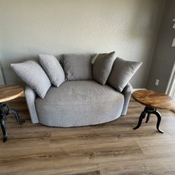 Couch And End Table