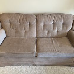 La-Z Boy Matching Sofa with Reclining Chair 