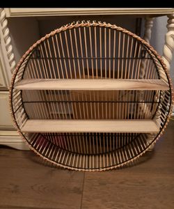 Wall shelf