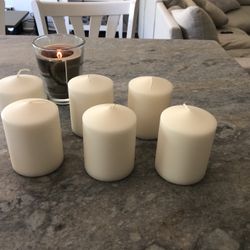 6 Candles Non Scented 