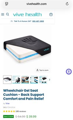 Wheelchair Gel Seat Cushion