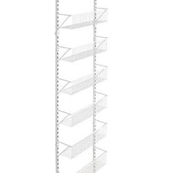 CLOSETMAID 8-tier Wall And Door Rack 18 In