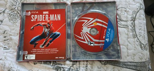 Marvel's Spider-Man PS4 Steelbook Edition