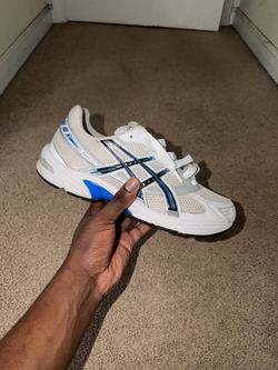 Asics Gel 1130 White Tuna Blue Size 10 $75‼️