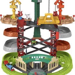 Thomas And Friends Crane Tower