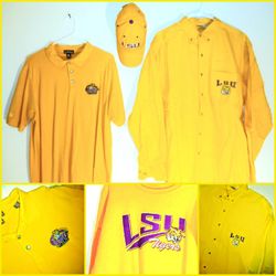 Vintage LSU Tigers Memorabilia