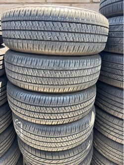 195/65r15 Hankoon tires en excelentes condiciones de vida las 4