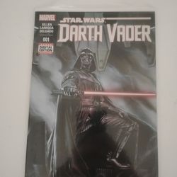Darth Vader comic number one
