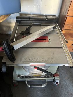 Craftsman Portable Table Saw