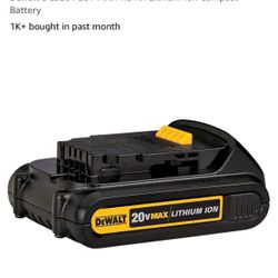 DeWalt 20 Volt Battery
