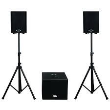 Gemini XTR-500 Powered Speaker System