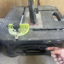 BladeRunner Table saw