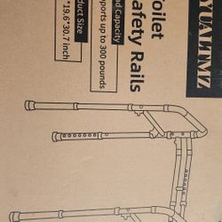 Toilet Safety Rails- NEW
