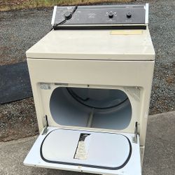 Older Whirlpool Gas Dryer 