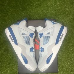 Jordan 4 Military Blue 