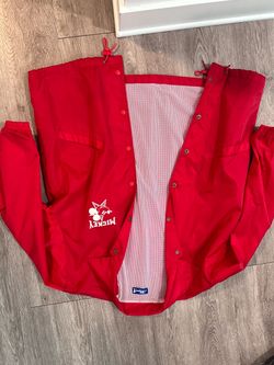 Vintage Mickey Mouse Windbreaker