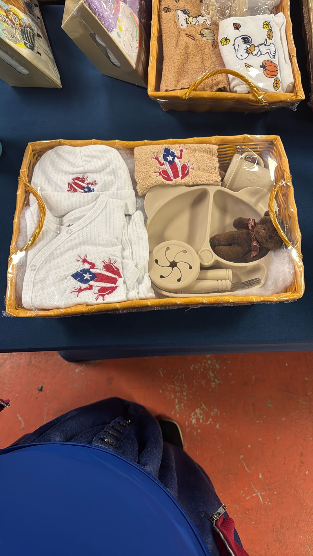 New Born Baby Gift Basket