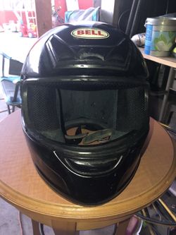 Motorcycle helmet