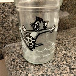 Tommy And Jerry Jar Welch's Jar