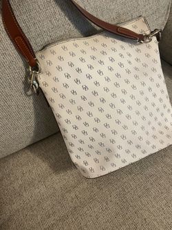 Dooney & Bourke purse and matching wallet