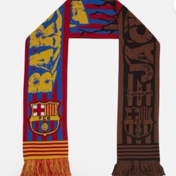 Cactus Jack x FC Barcelona Jack Football Club Scarf NWT