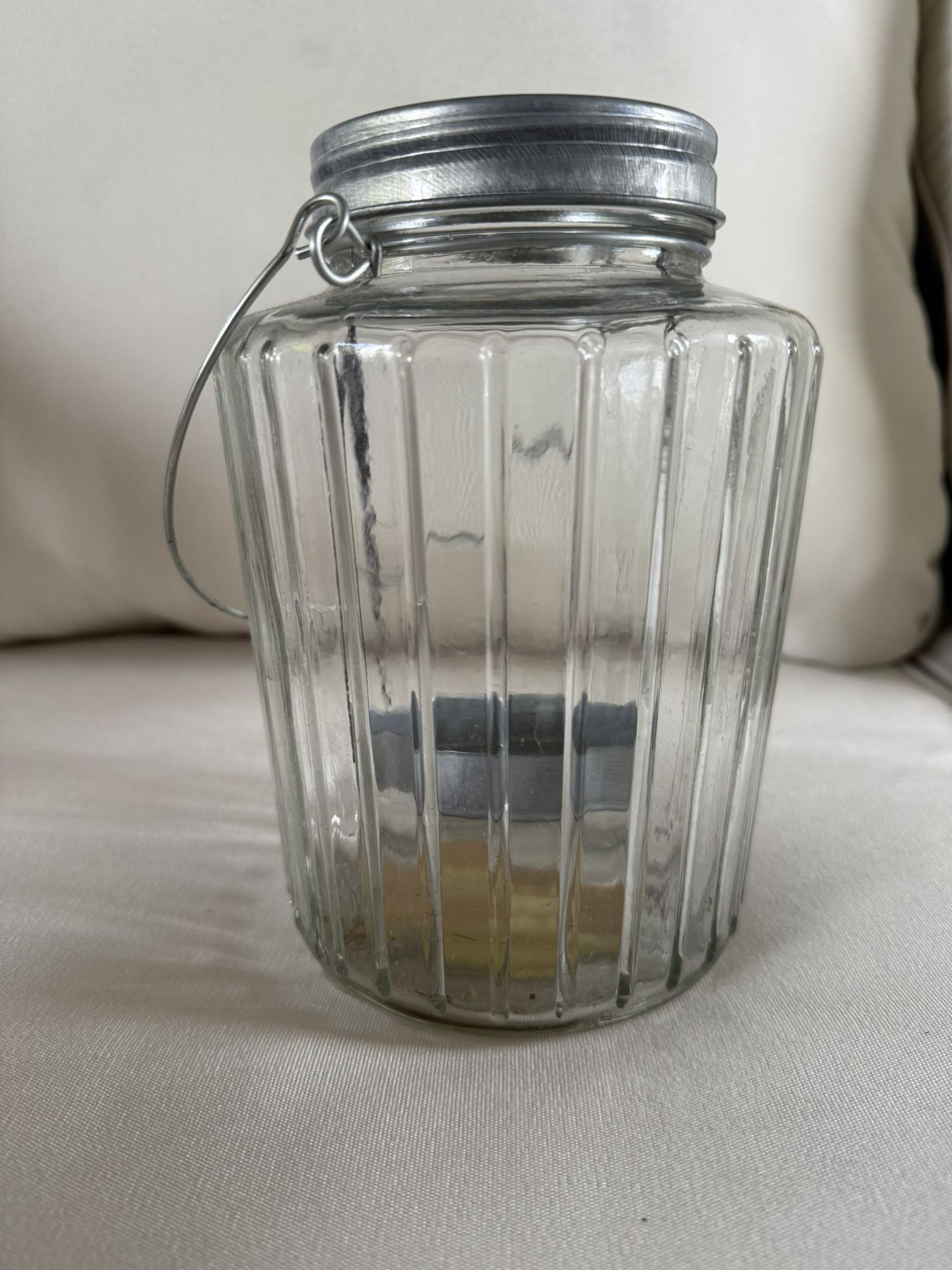 Large Mason Jar Candle Holders