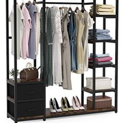 Standing Closet