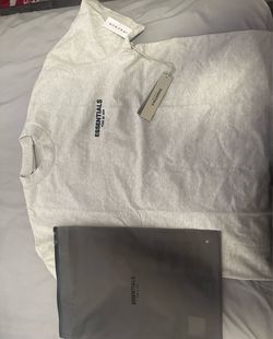 Essentials Shirt Light oatmeal grey