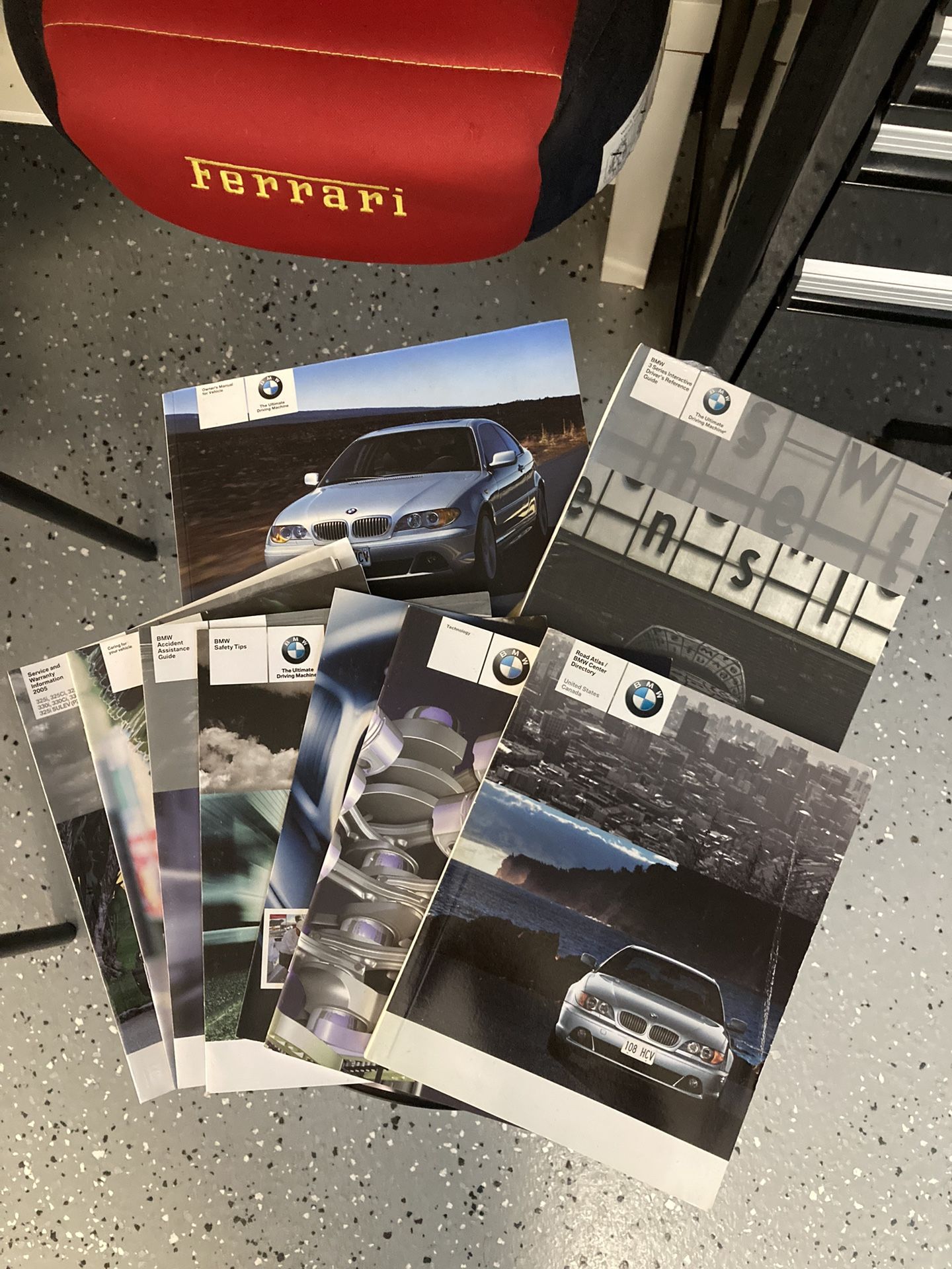 BMW 3 Series Owners Manual W/Case