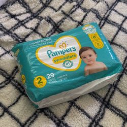 Pampers Size 2 New