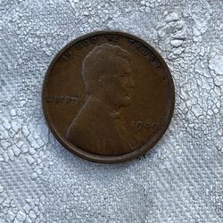 1909 VDB Lincoln Cent Coin😎