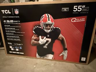 TCL 55inch TV