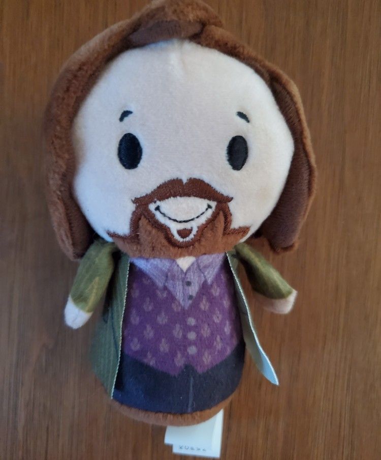 Sirius Black And Two Sided Professor Quirrell/Lord Voldemort Hallmark Itty Bitty