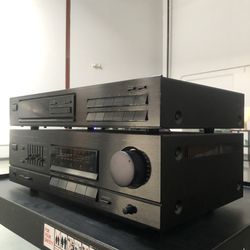 Kenwood stereo, receiver, and tuner 🎼 in excellent condition👍🏻