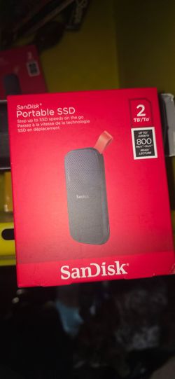 SanDisk 2 TB  SSD