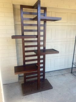 Solid wood wooden shelf