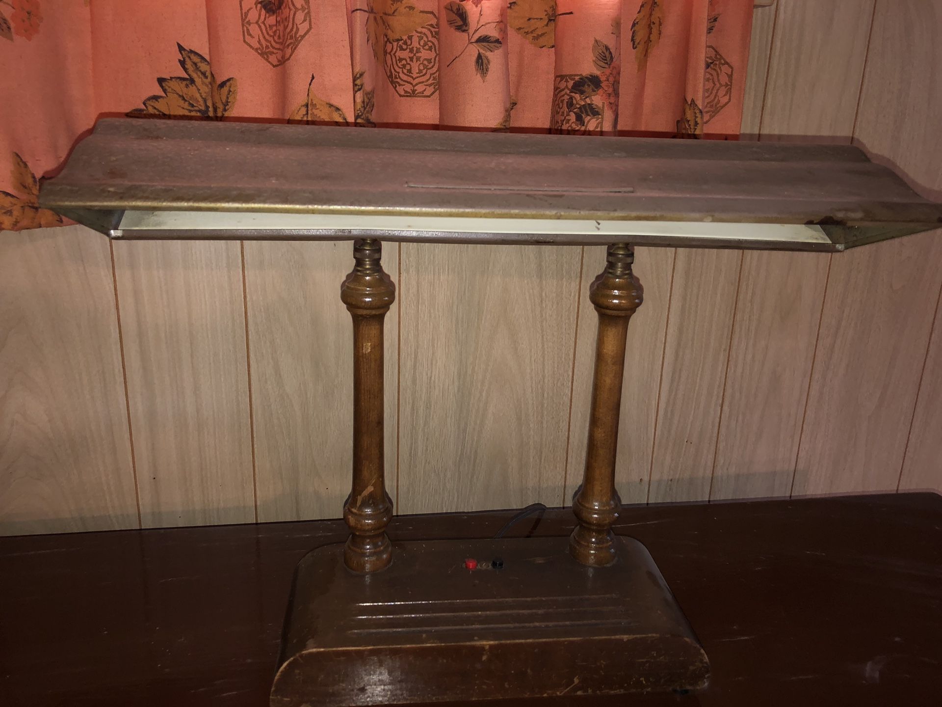 Desk lamp Very old