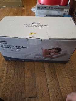Osteo Contour Memory Foam Pillow