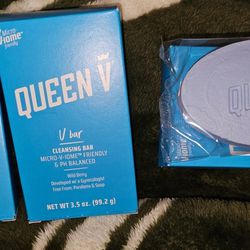 3 Pack Queen V Cleansing Bar Wild Berry 