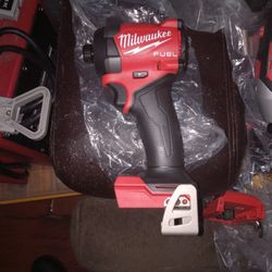 New Milwaukee M18 4th Generation  1/4 Hex Impact Tool Only 