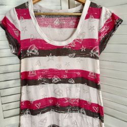 Hearts & Stars Shirt, Medium 