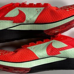 Size 12 Nike Zoom Rival XC 6 Cross Country Spikes Bright Crimson DX7999-600