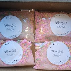 Velour Spell Bath Dust - Velvet Peony Petals